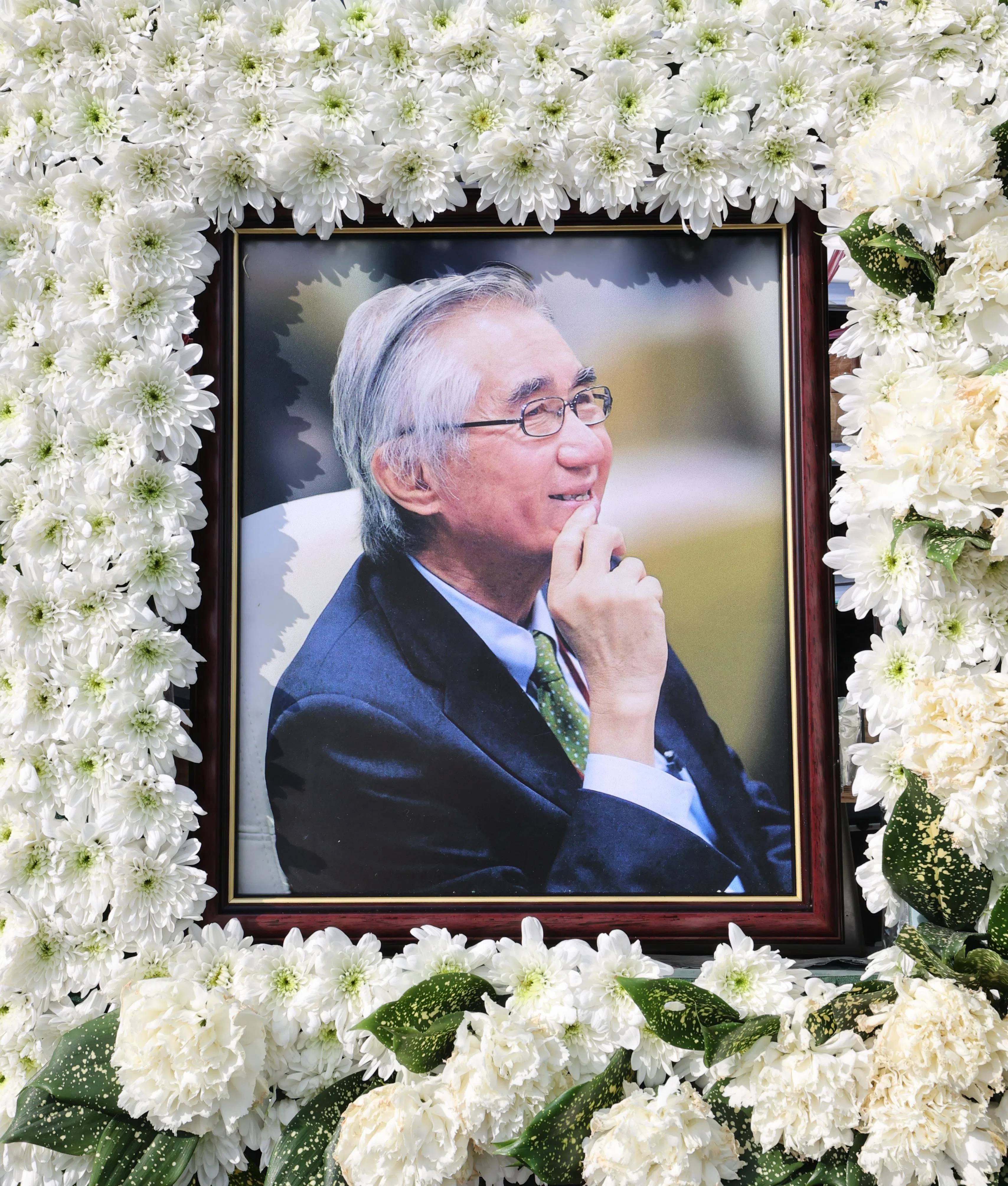 “新加坡城市规划之父”的刘太格逝世，享年87岁。（庄耿闻摄）