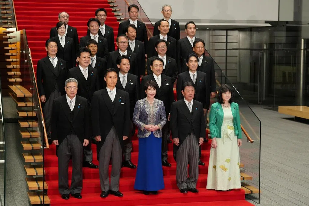 日本首相高市新内阁成立 减税财源问题引关注