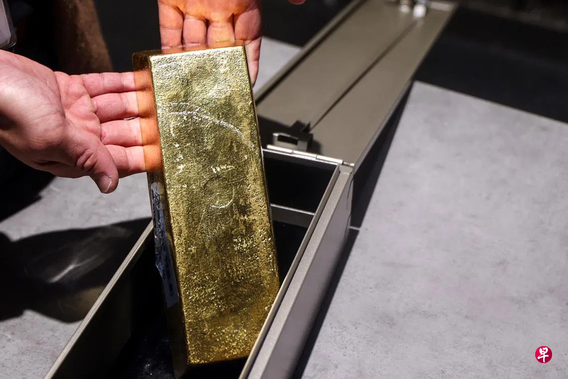 分析师对金价看涨态度稍有减弱| 联合早报