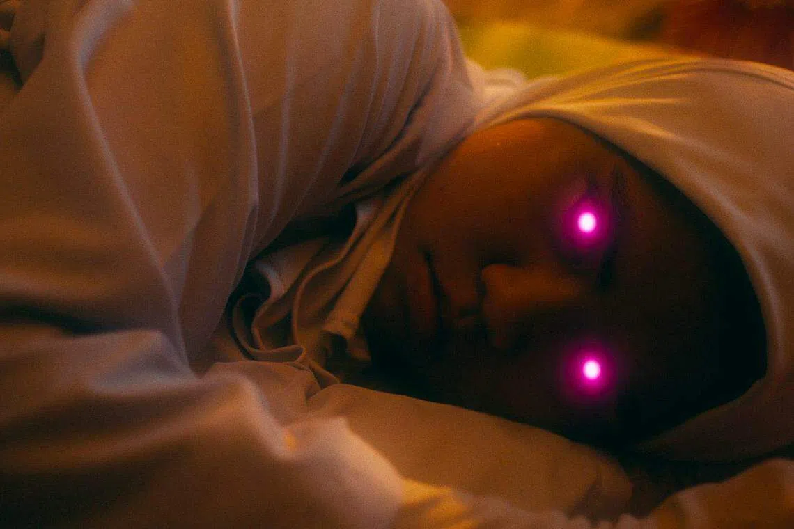 《虎斑》是惊悚片。（Akanga Film Asia提供）