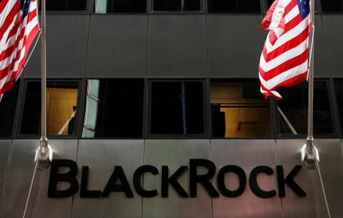 面对共和党压力贝莱德退出金融气候组织| 联合早报