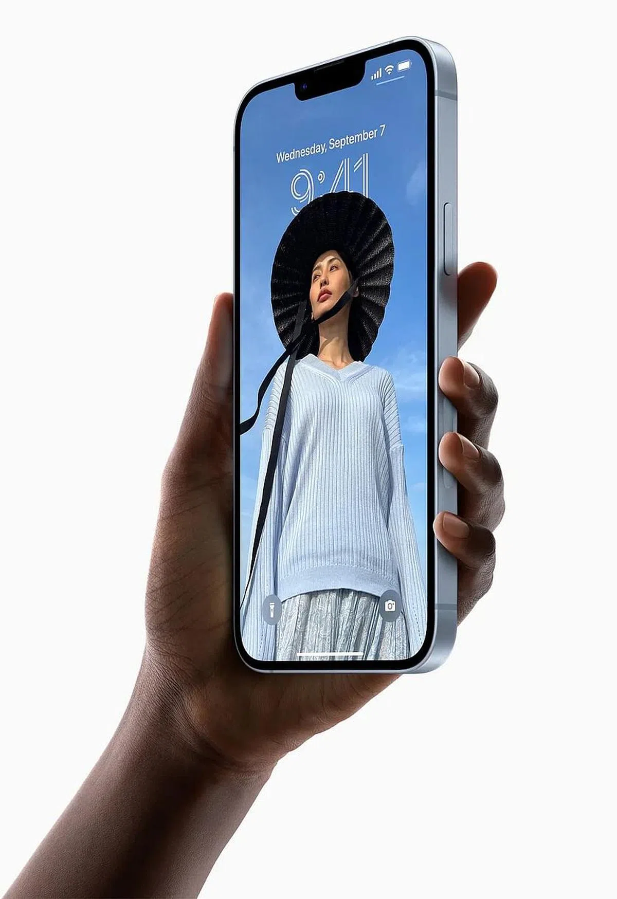iPhone 14 Plus采用后置双摄系统。（厂商提供）