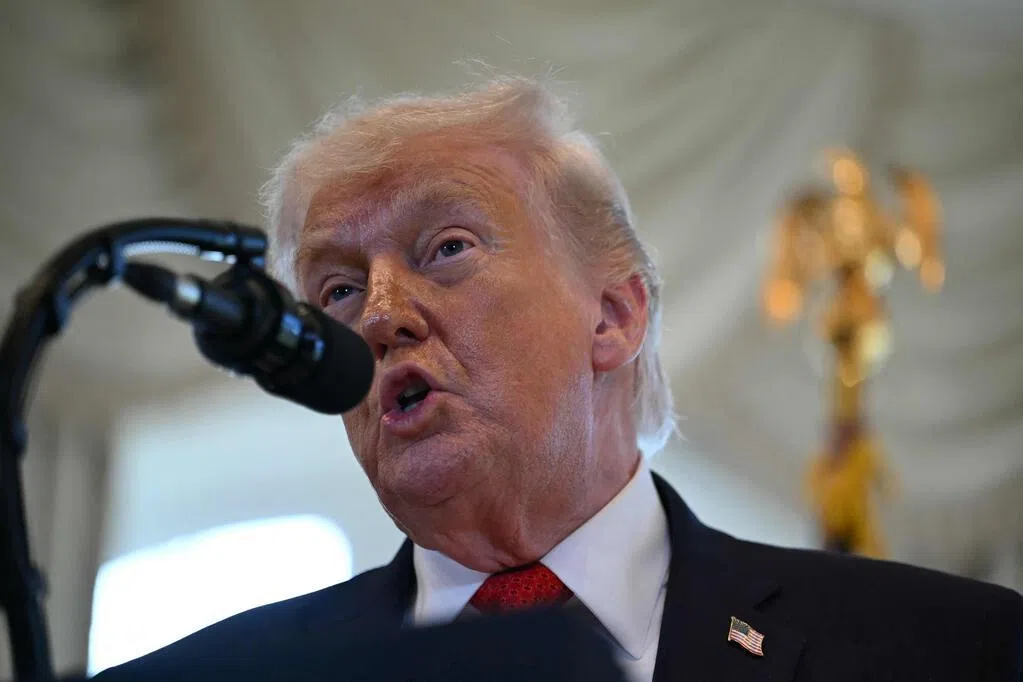 特朗普威胁对反对美国接管格陵兰岛的国家征新关税