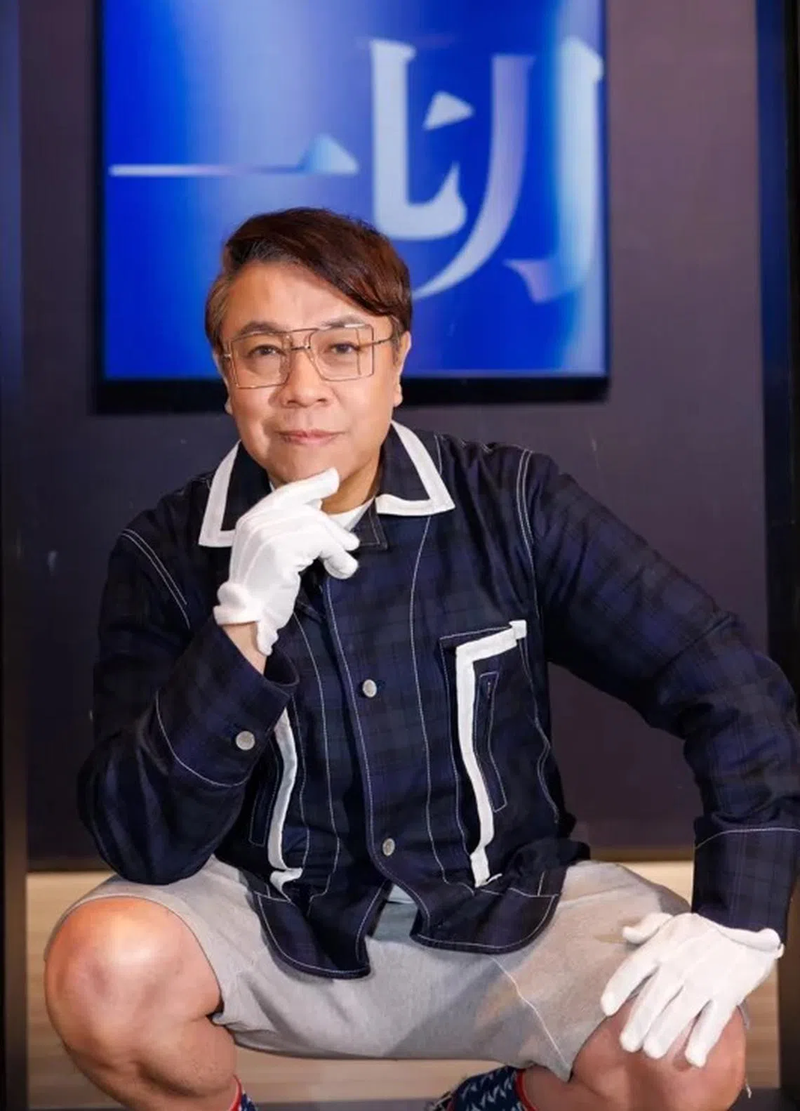 蔡康永不时会在社媒分享生活励志语录。（互联网）