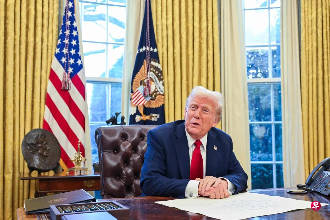 美国2月1日起对加拿大和墨西哥加征25%关税对华关税制定中| 联合早报