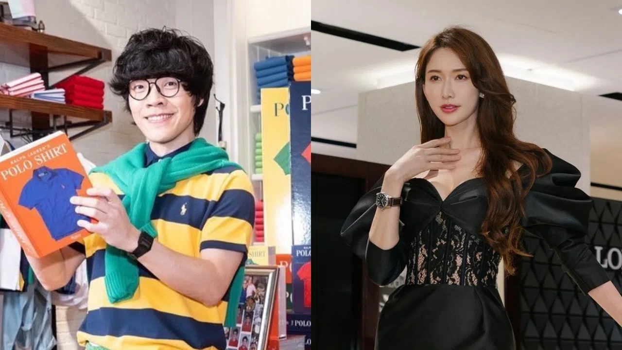 电台UFM 100.3的早班DJ张承尧和丽梅认为，如果卢广仲（左）和林志玲翻车会让他们跌破眼镜。（艺人IG）