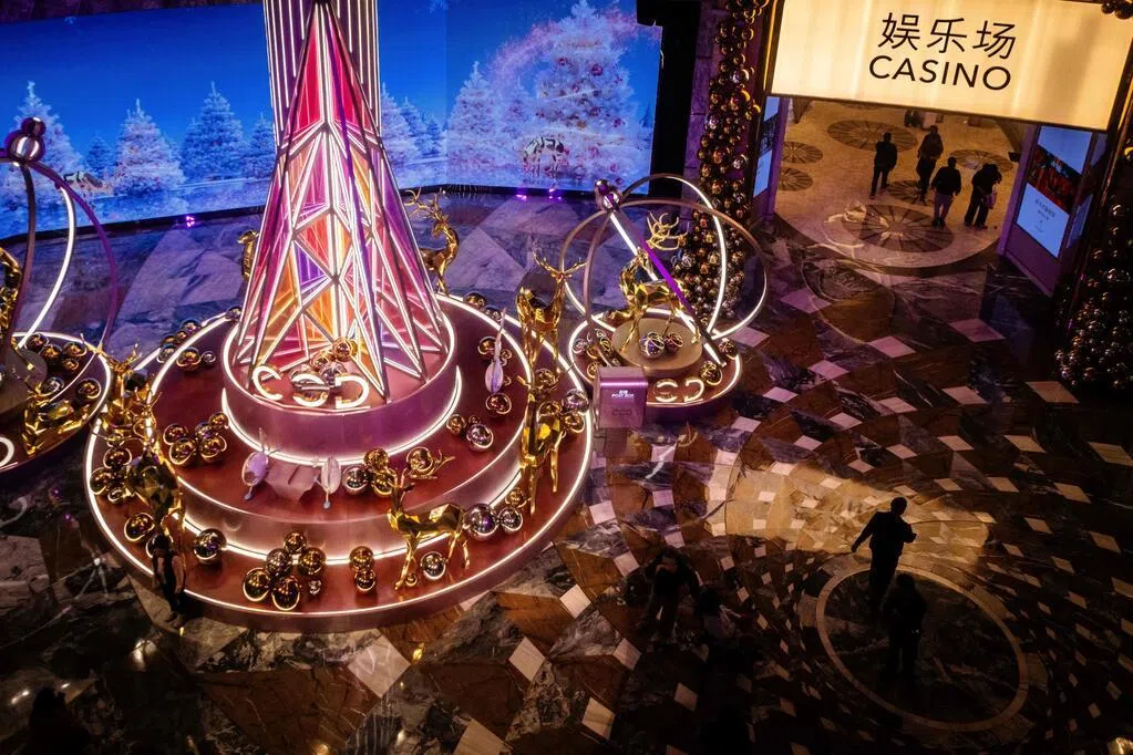 澳门12月博彩收入增长意外放缓 低于市场预期