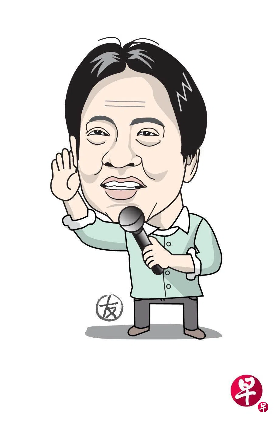 新闻人间：赖清德成“北戴河听床师”？