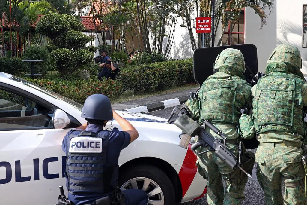 国防与内政部服役人员寿险及意外险保额 即日起增至30万元