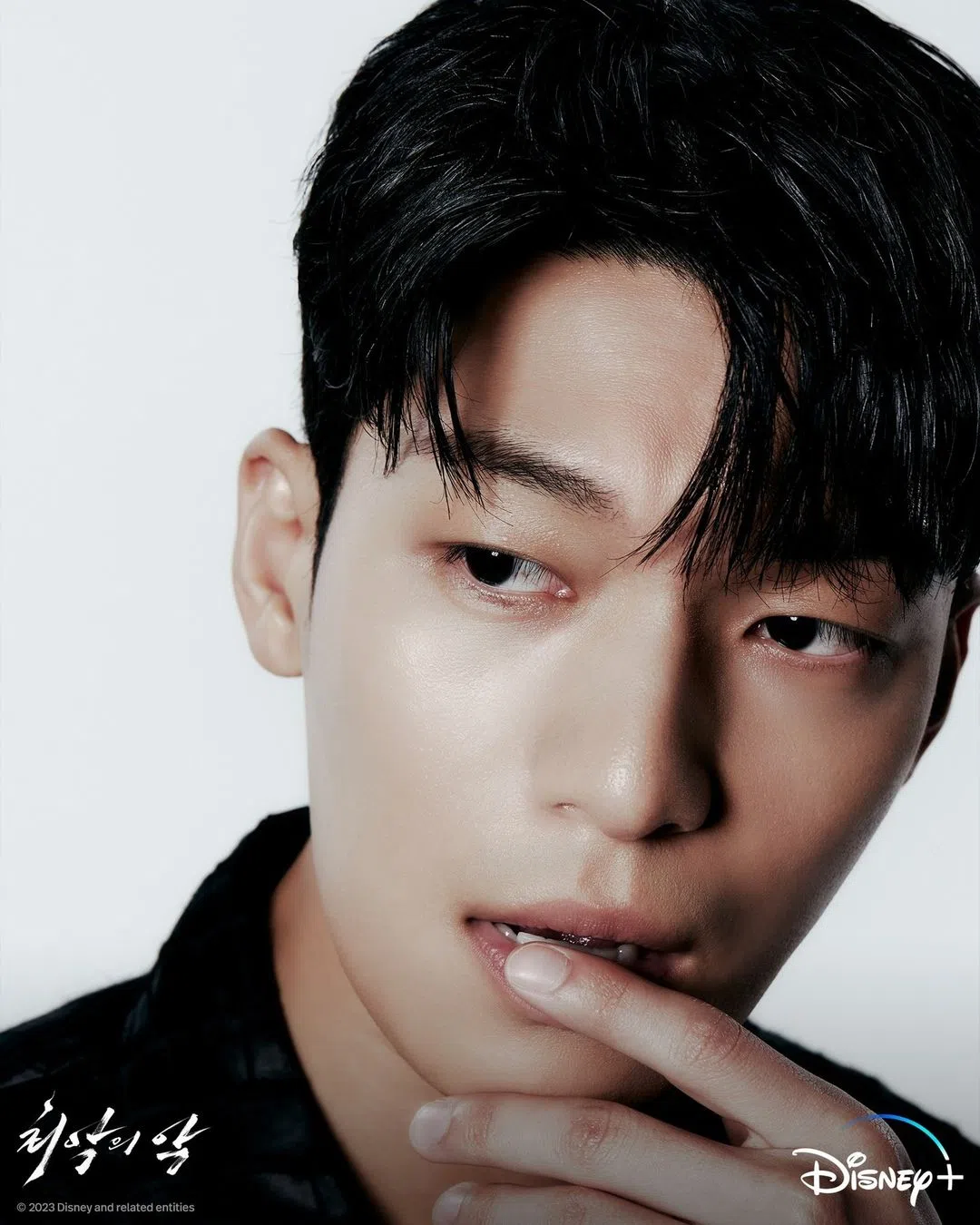 魏嘏隽说要让观众看到他的“最恶性感”。（取自Disney+ IG）