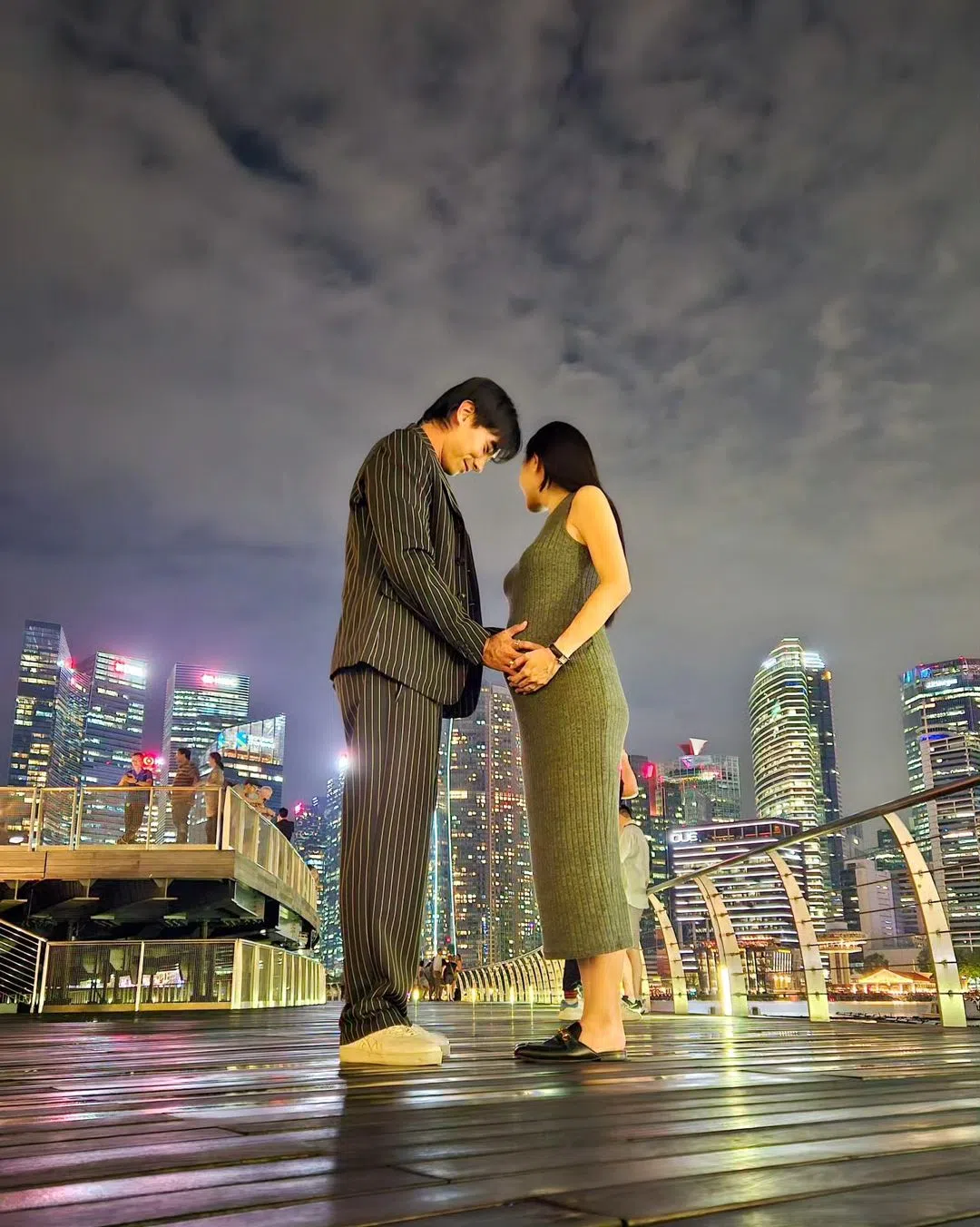 陈泂江在老婆怀孕后更能体会另一半的辛苦和付出。（取自艺人IG ）