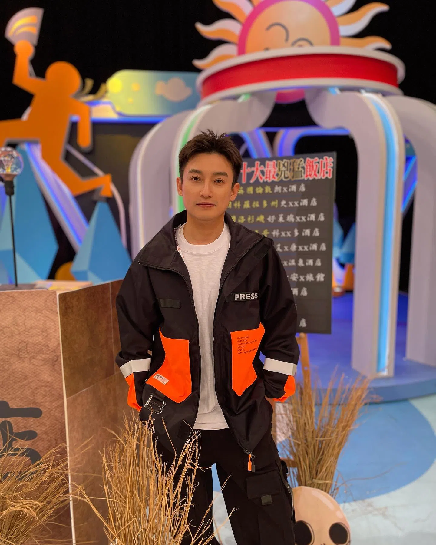 黄尹宣常上节目聊鬼故事。（取自黄尹宣脸书）