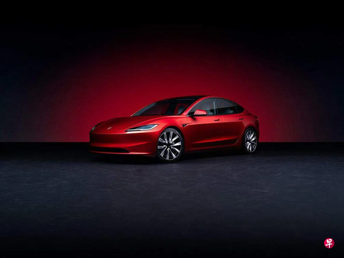 不再遥不可及特斯拉推出A组拥车证新款轿车| 联合早报