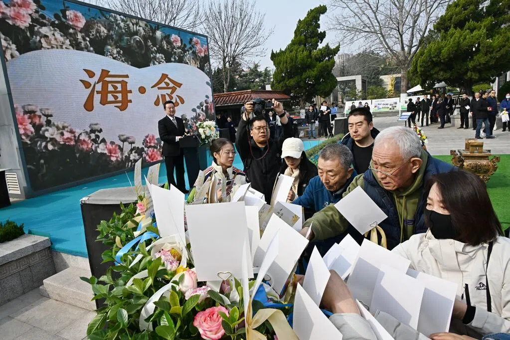 殡葬观念改变 生态葬成为中国民众新选择