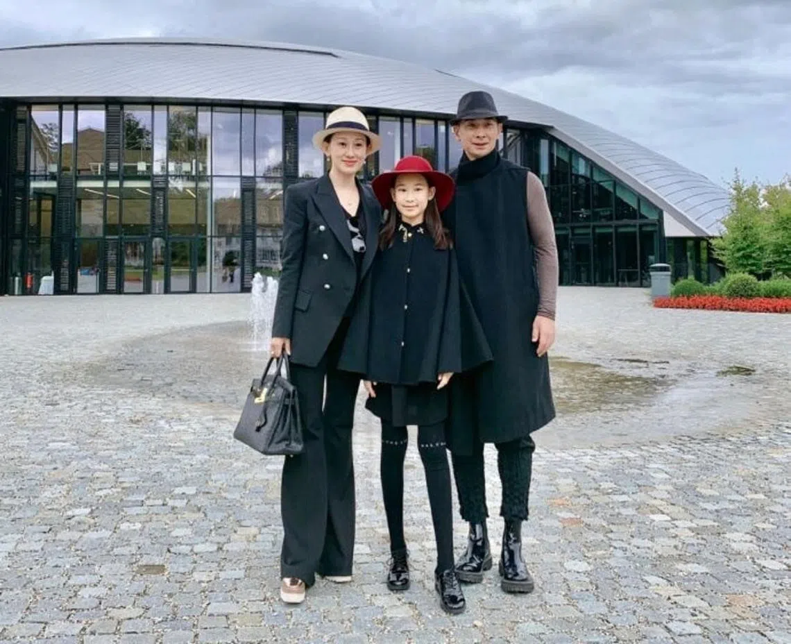 送儿女读名校艺人砸钱不手软| 联合早报