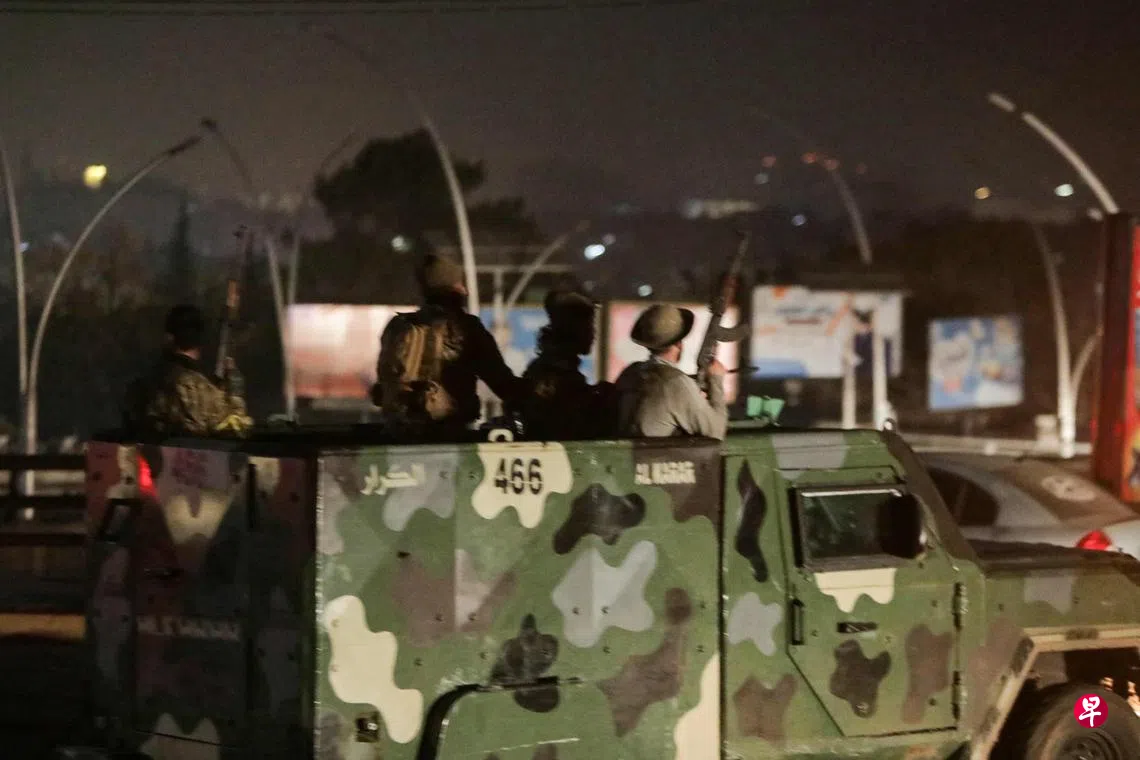 叙利亚反对派武装攻入第二大城市军方紧急封路| 联合早报