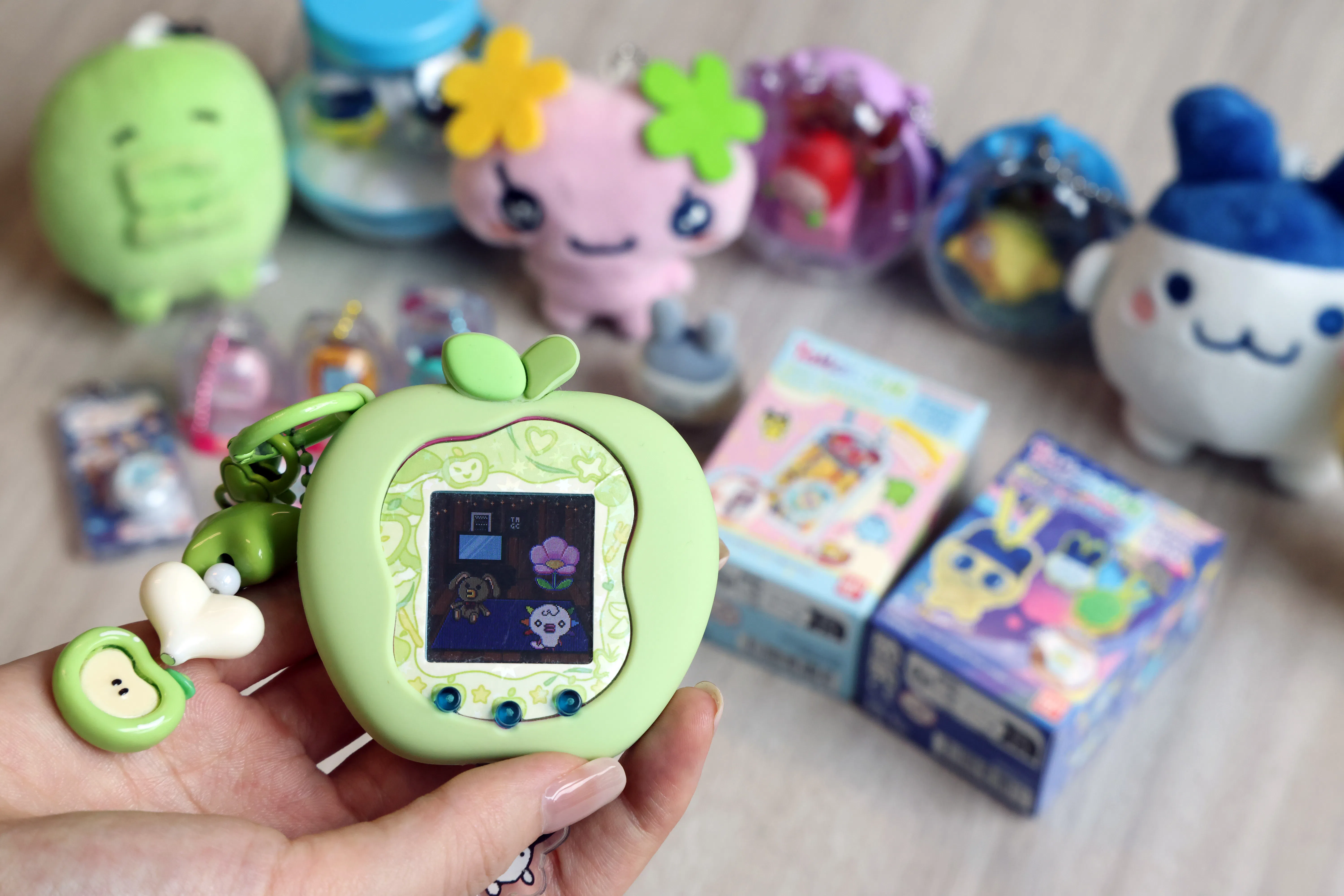 潮什么：Tamagotchi卷土重来！