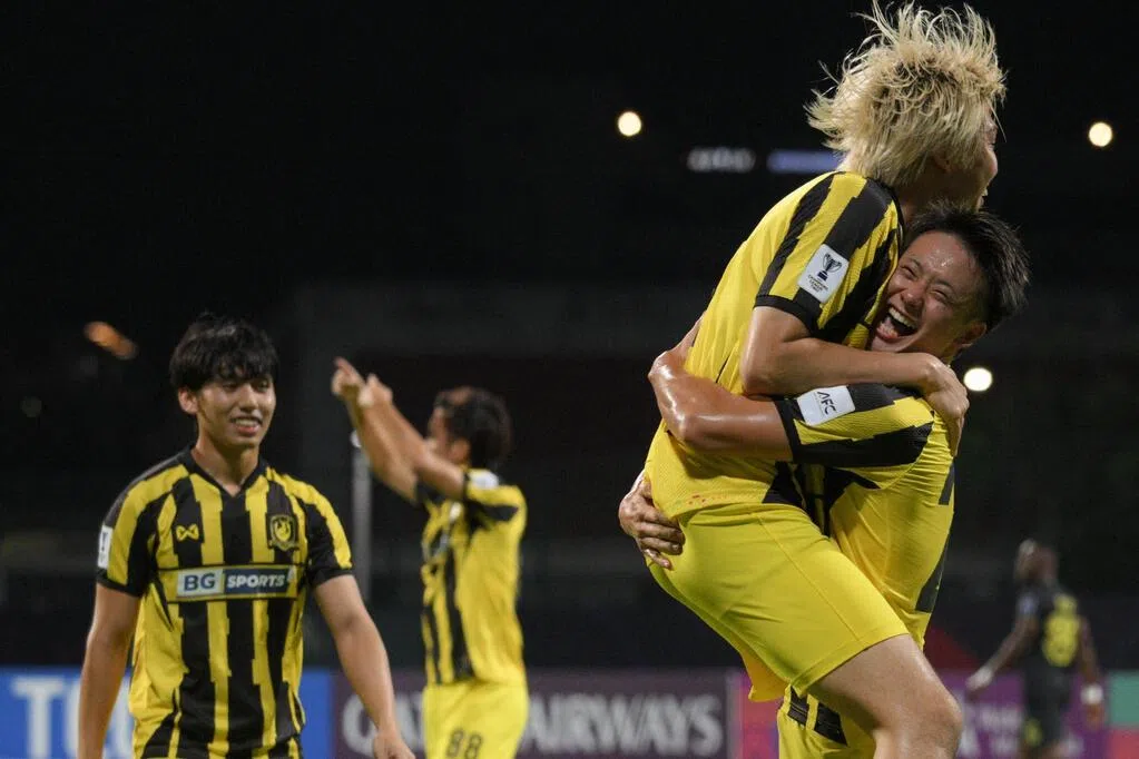 淡滨尼流浪主场胜卡雅 首进亚冠二级16强