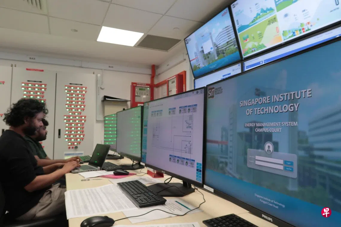 新工大将校园变“实验室” 建应用网络系统提供实时数据助师生研究| 联合早报