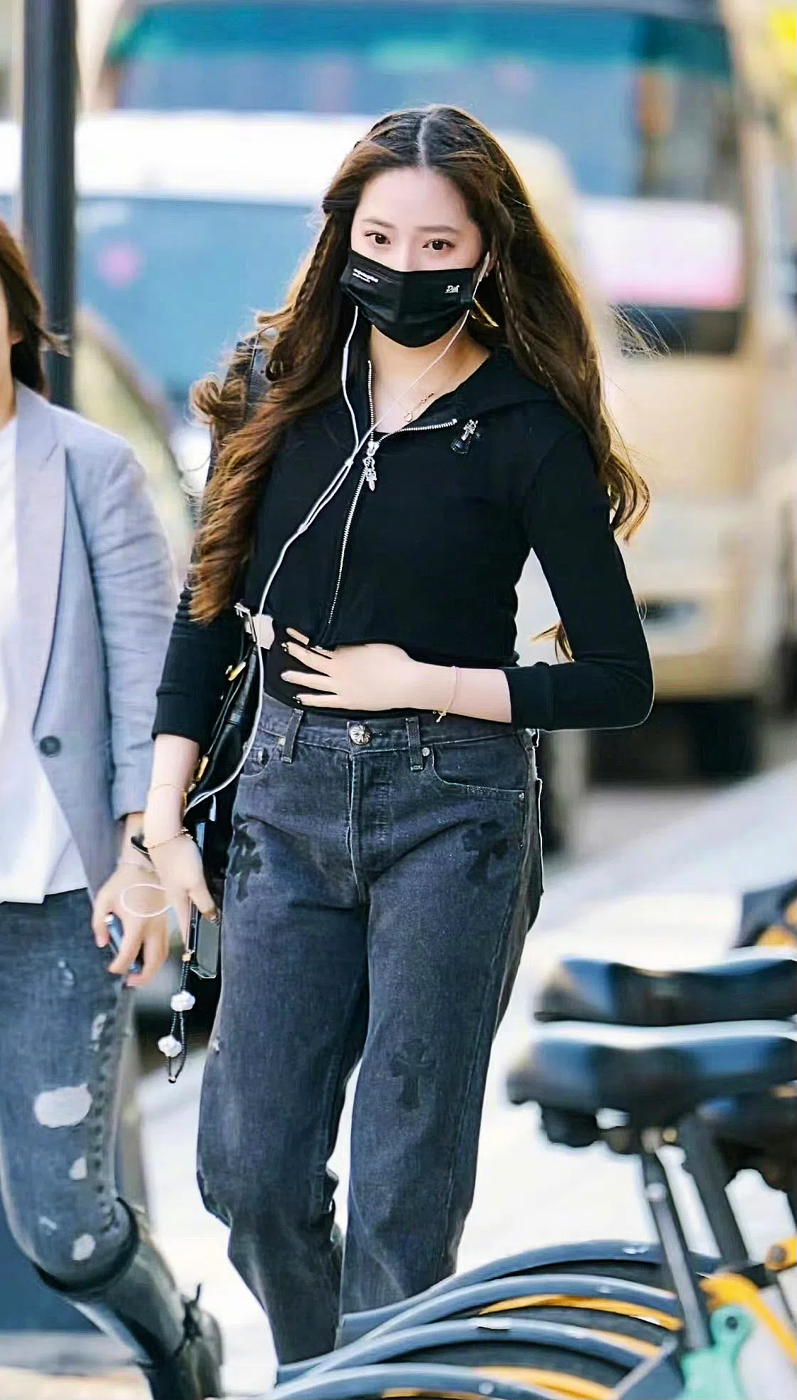 欧阳娣娣日前被目击现身《创造营亚洲泰国季》 面试。（互联网）