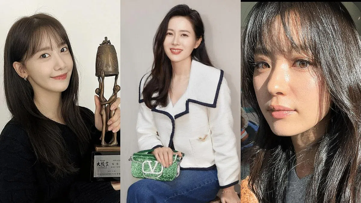 日本剧迷投选“韩国最美女星”，允儿、孙艺珍和韩孝周排名三至五。（艺人IG）