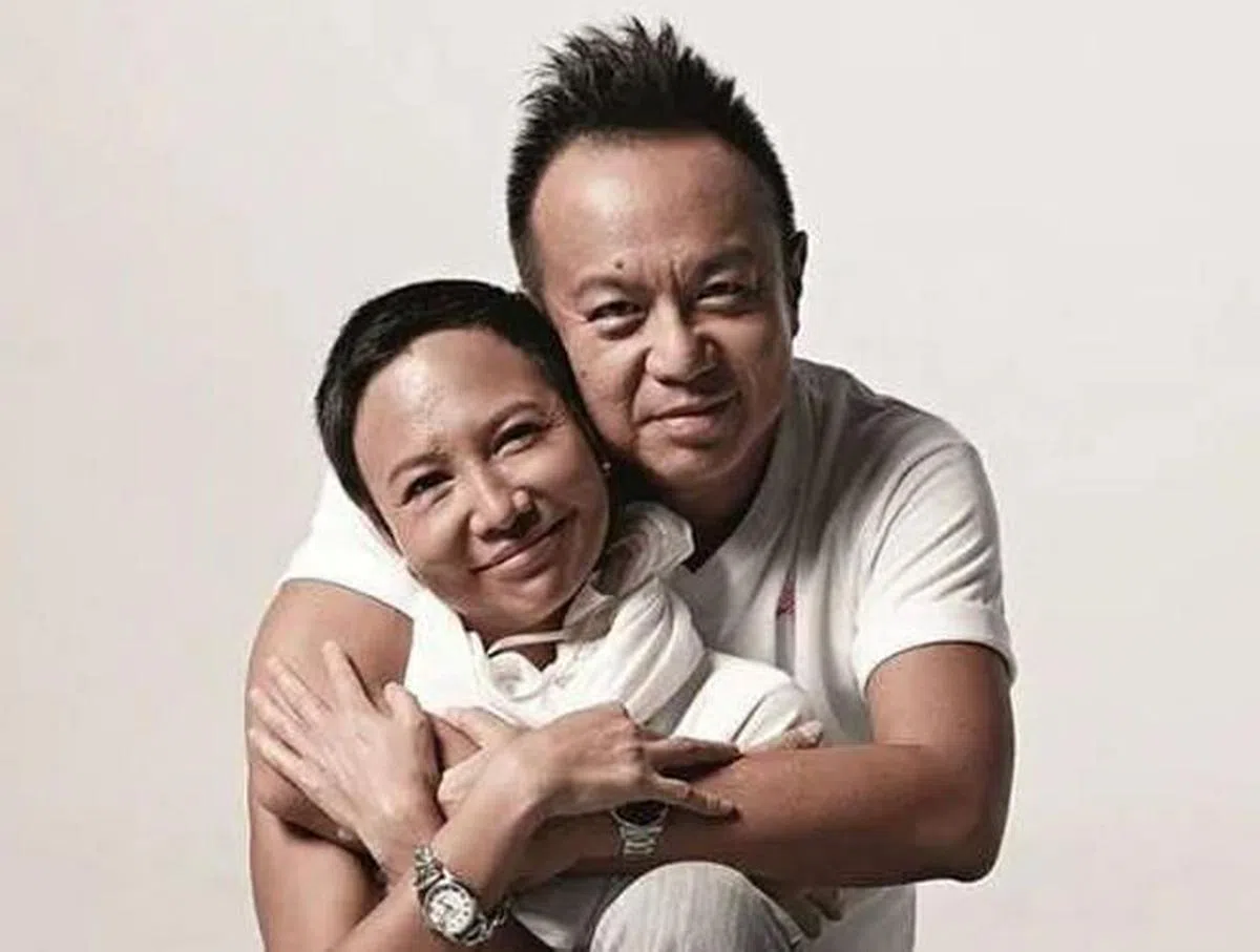 黄大炜与女友同甘共苦18年。（互联网）