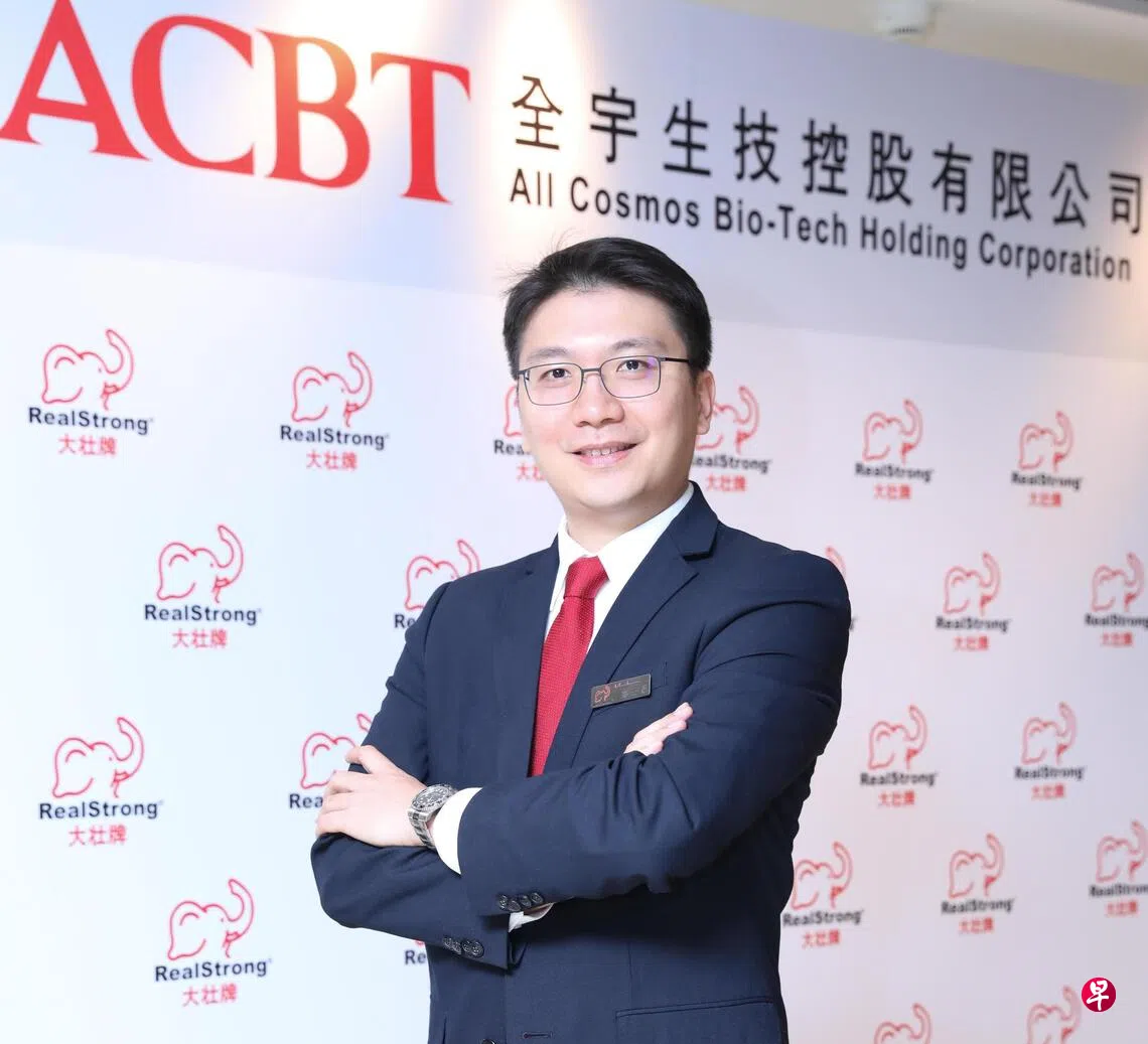 台湾全宇生技董事长彭士豪：从异乡闯荡到绿色革命领航者| 联合早报