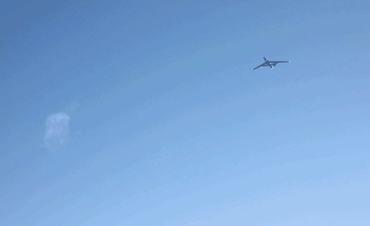 无侦-7投入实战化训练。（互联网）