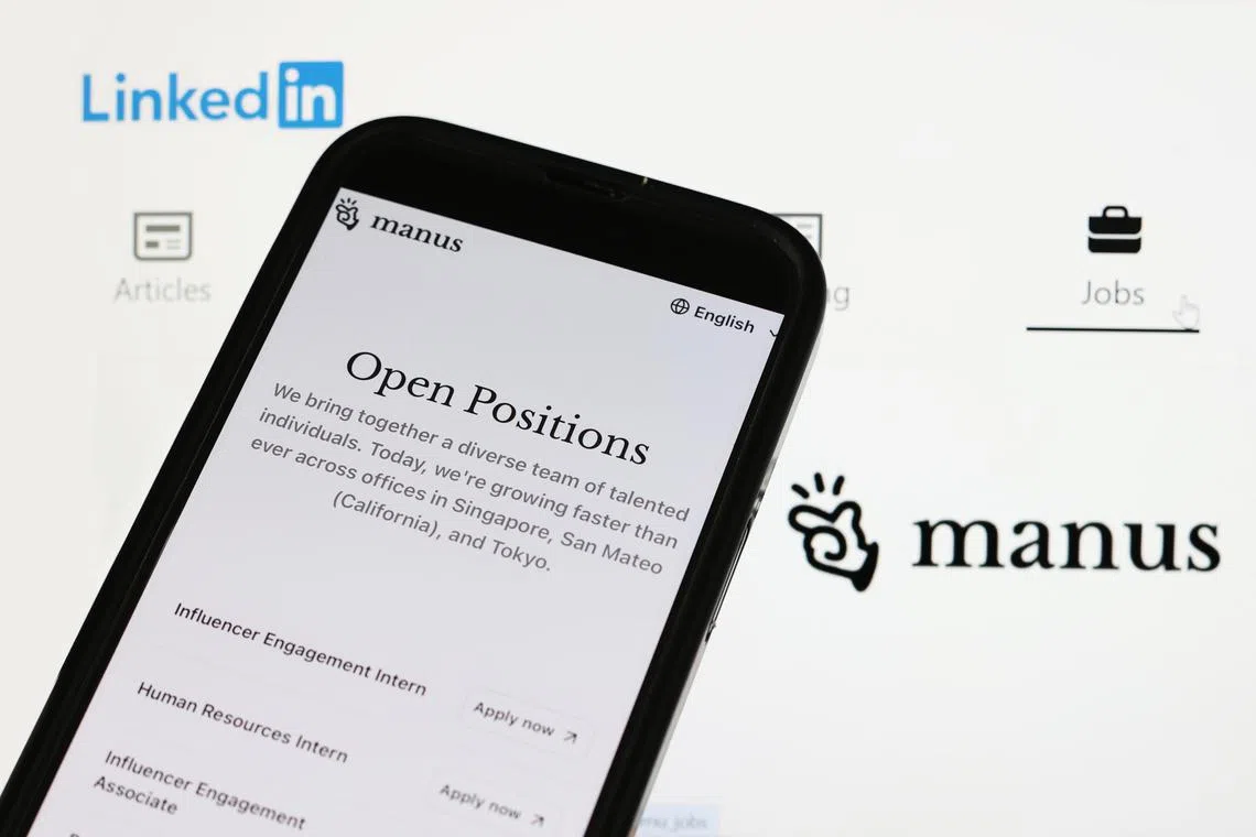 Manus AI加速新加坡总部落地中国团队裁员数十人| 联合早报
