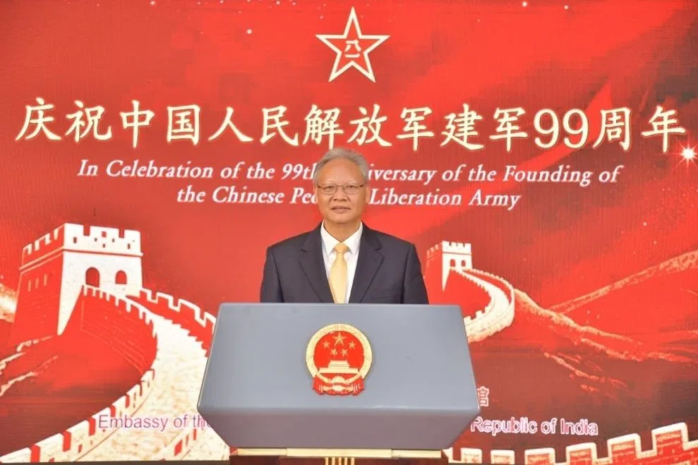 中国驻印度大使：领导人指引下 中印各领域交往逐步恢复