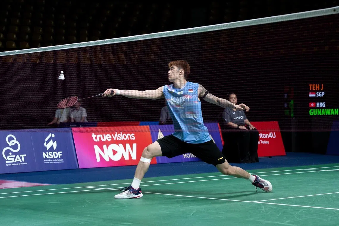 身为这个赛事的卫冕冠军，郑加恒并不会给自己额外压力。（陈家兴摄）