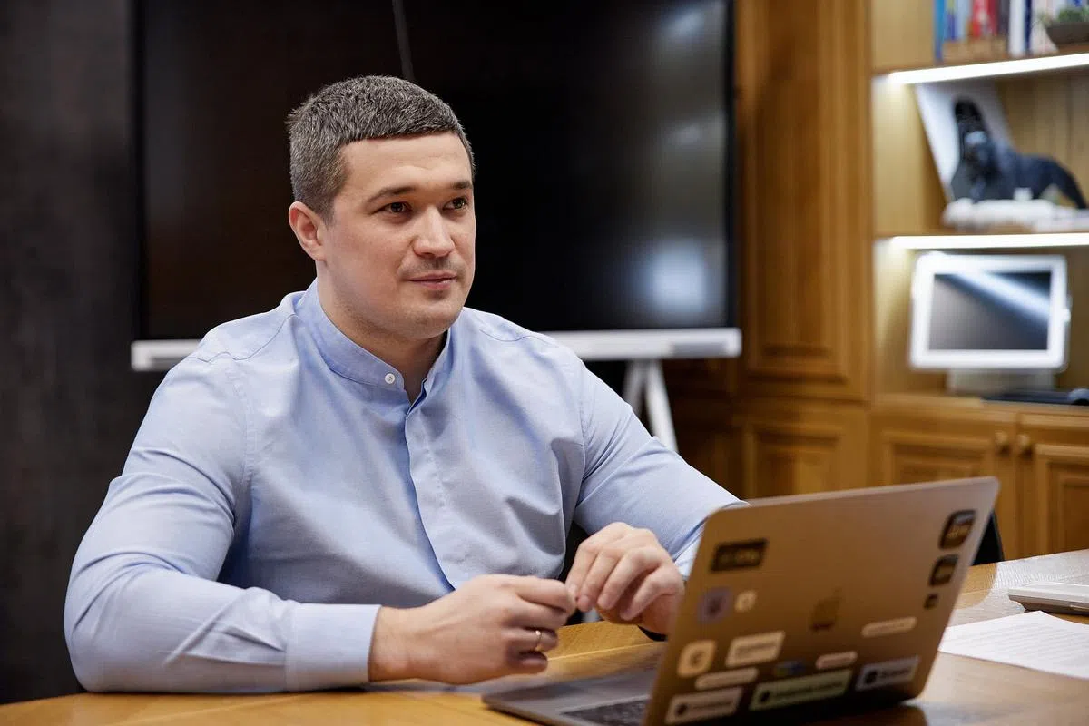 乌克兰副总理兼数码转型部长费多罗夫（取自面簿）