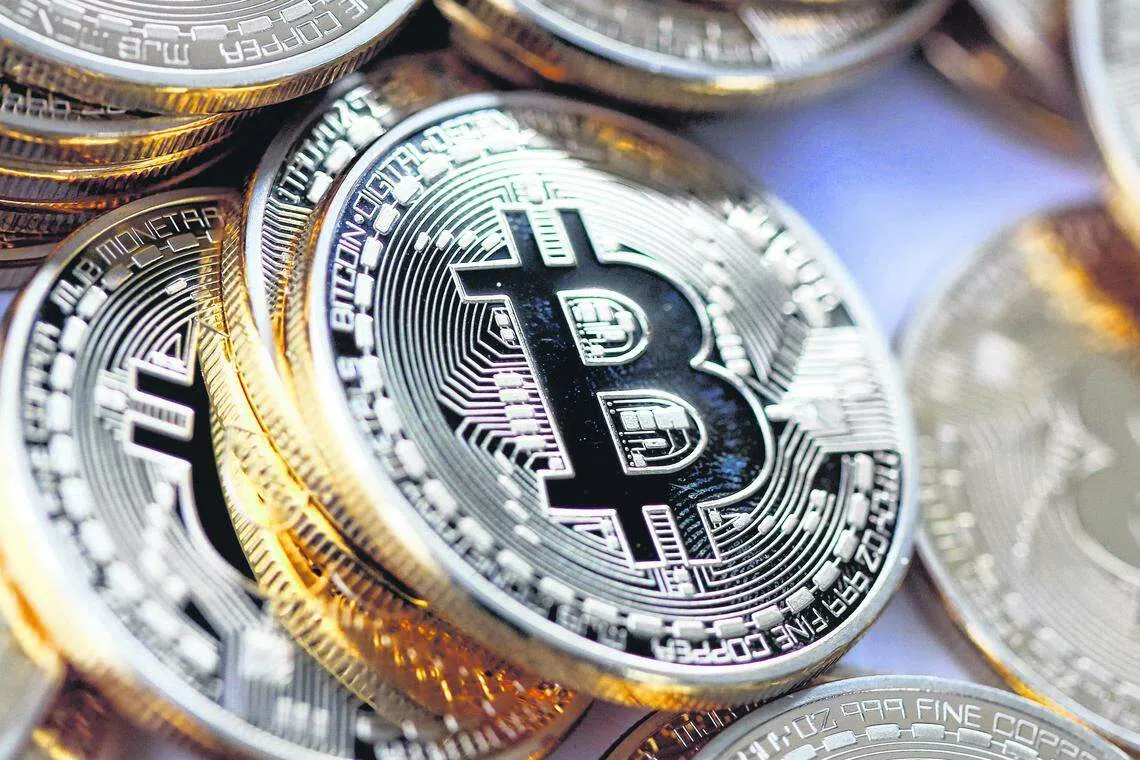 比特币如果能够稳守在7万美元水平，相信会给Coinbase股价一定的支持。（档案照片）