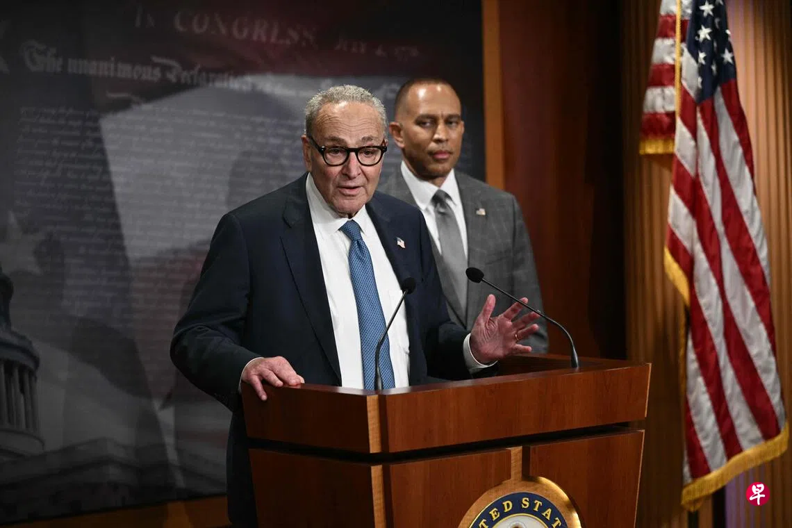 特朗普与国会高层会晤无突破万斯：政府将关门| 联合早报