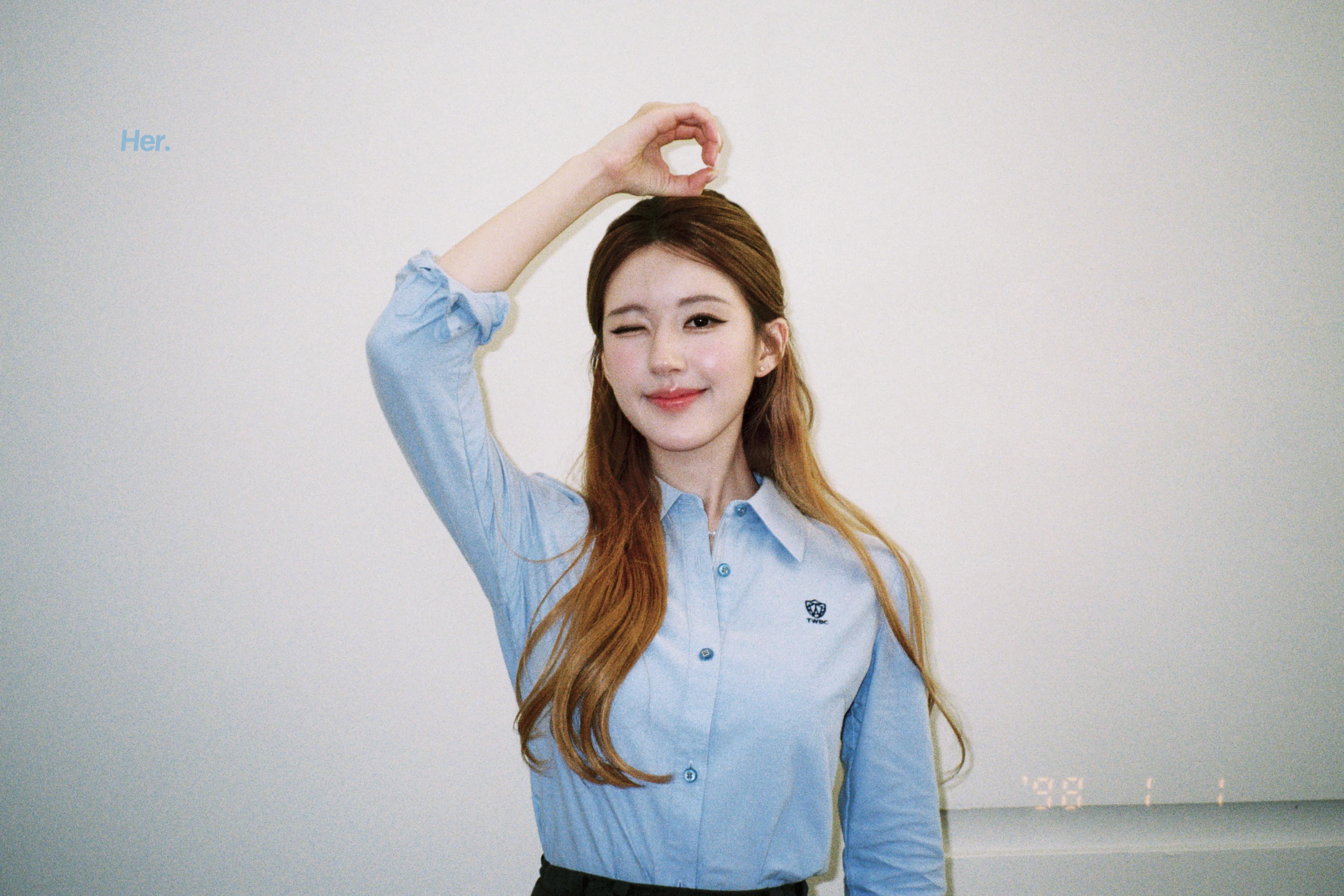 赵露思眼看就得抱憾退出影艺圈，最后又东山再起。（取自艺人微博）