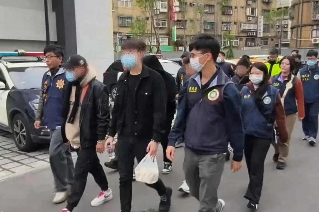 台湾破获跨国人口贩运卖淫集团 逮捕18人
