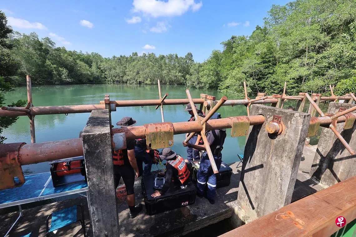 乌敏岛钓鱼疑溺水42岁男子遗体寻获| 联合早报