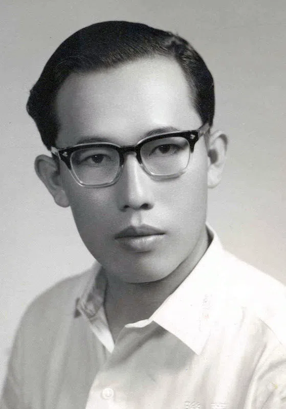 王连丁。（联合早报）