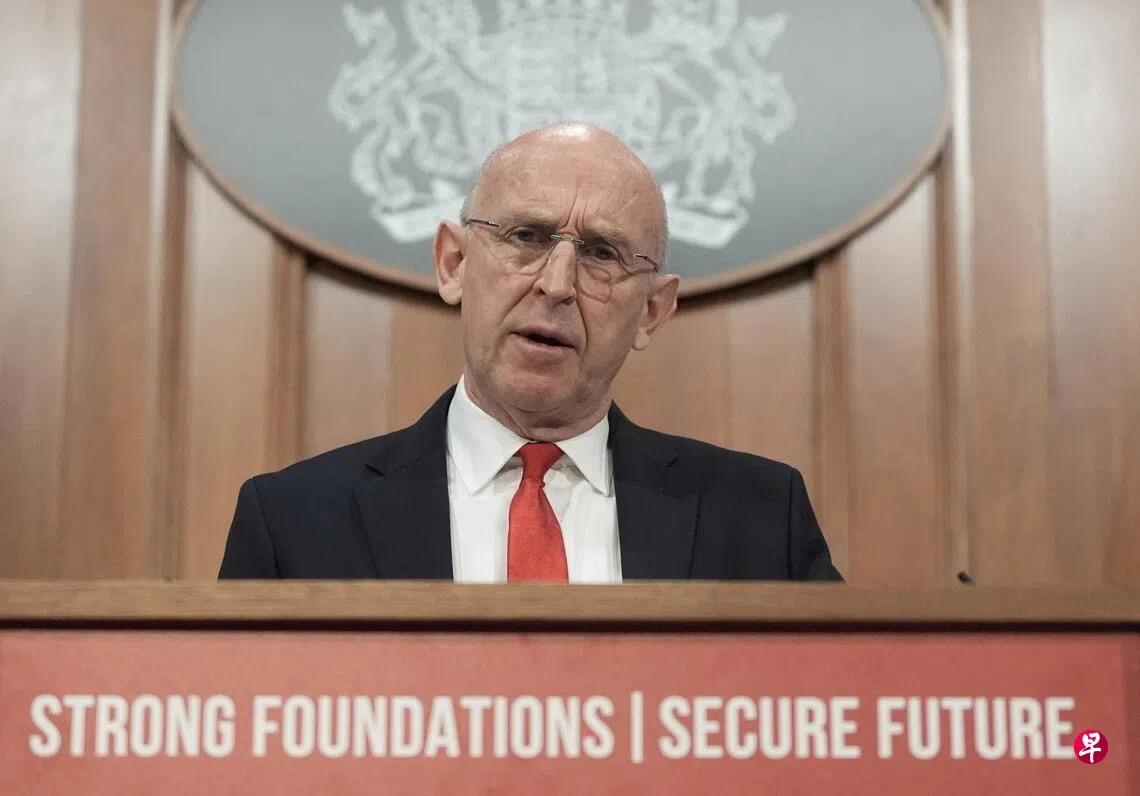 英国启动新型军工厂建设计划强化战备能力| 联合早报