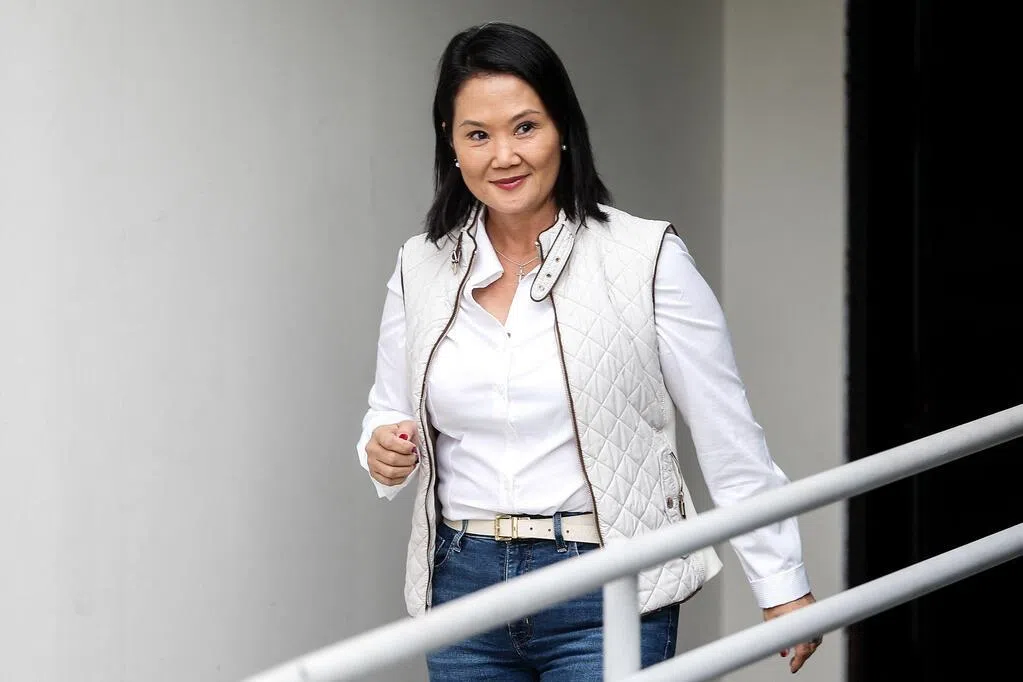 秘鲁总统决选初步计票出炉 藤森庆子领先