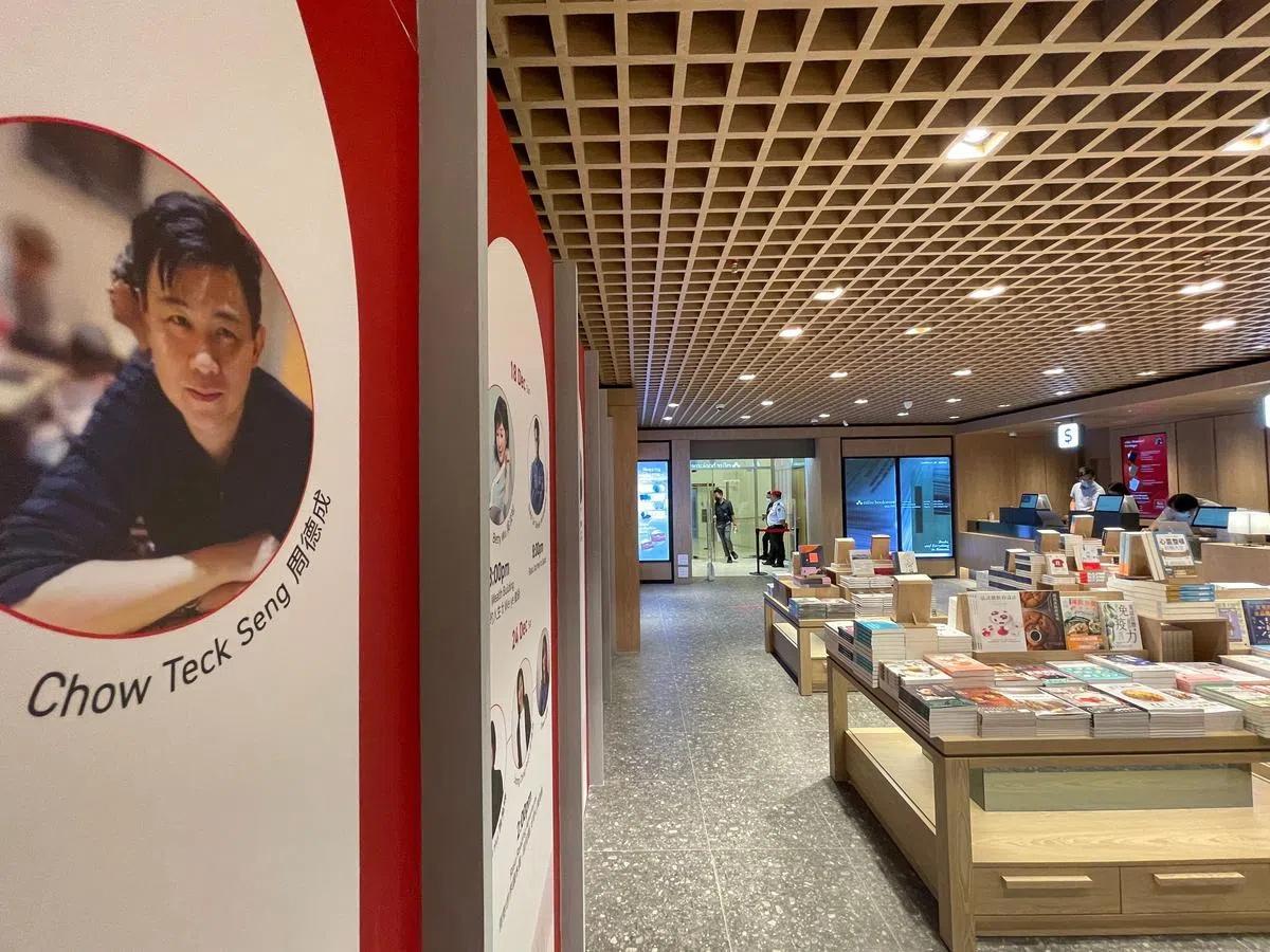 新加坡诗人作家周德成将代表新加坡，参加开幕日的艺文讲座。（林方伟摄）