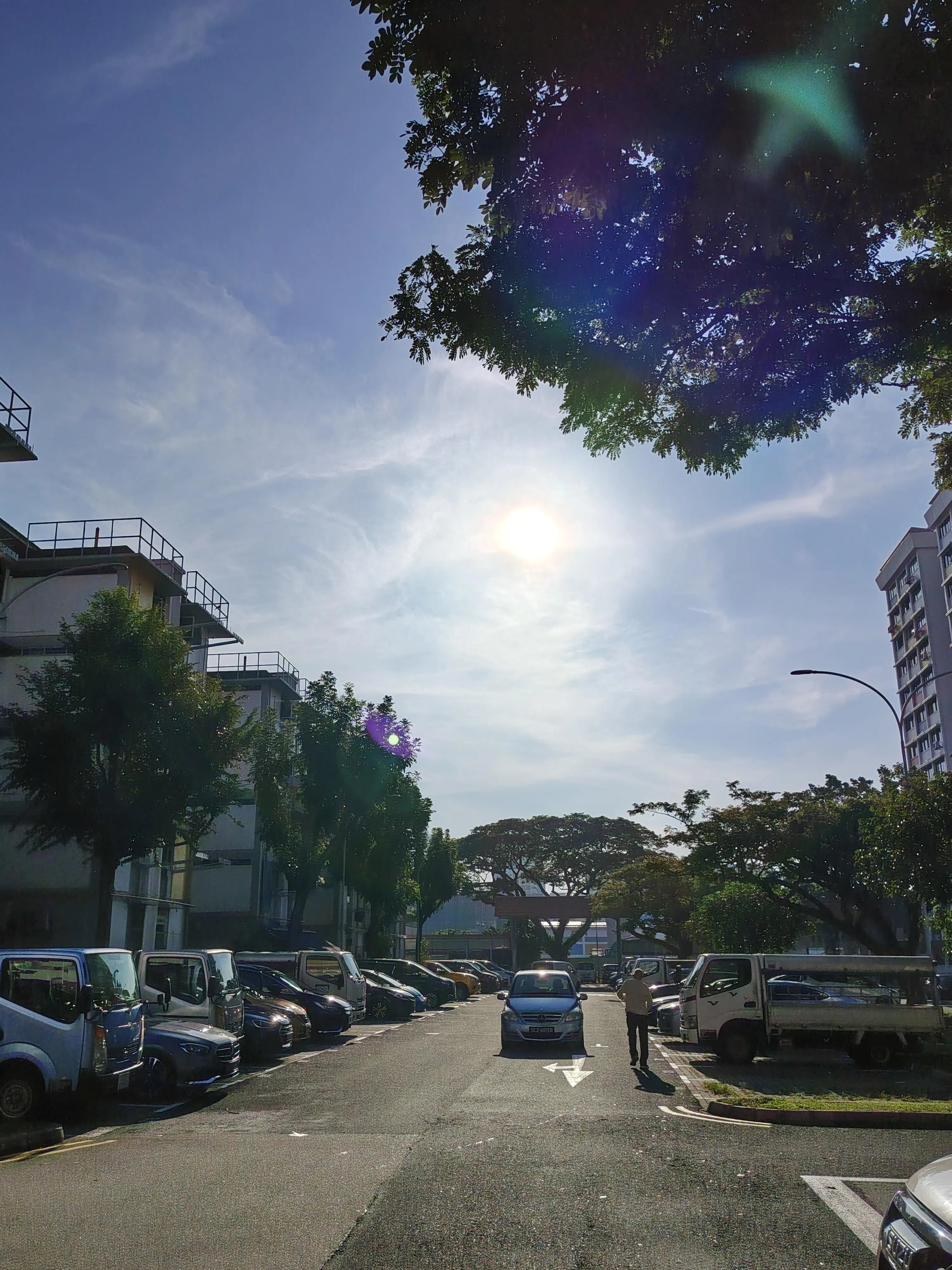 动态范围令人满意，即便在烈日下拍摄，也不容易出现过曝。（黄少伟摄）