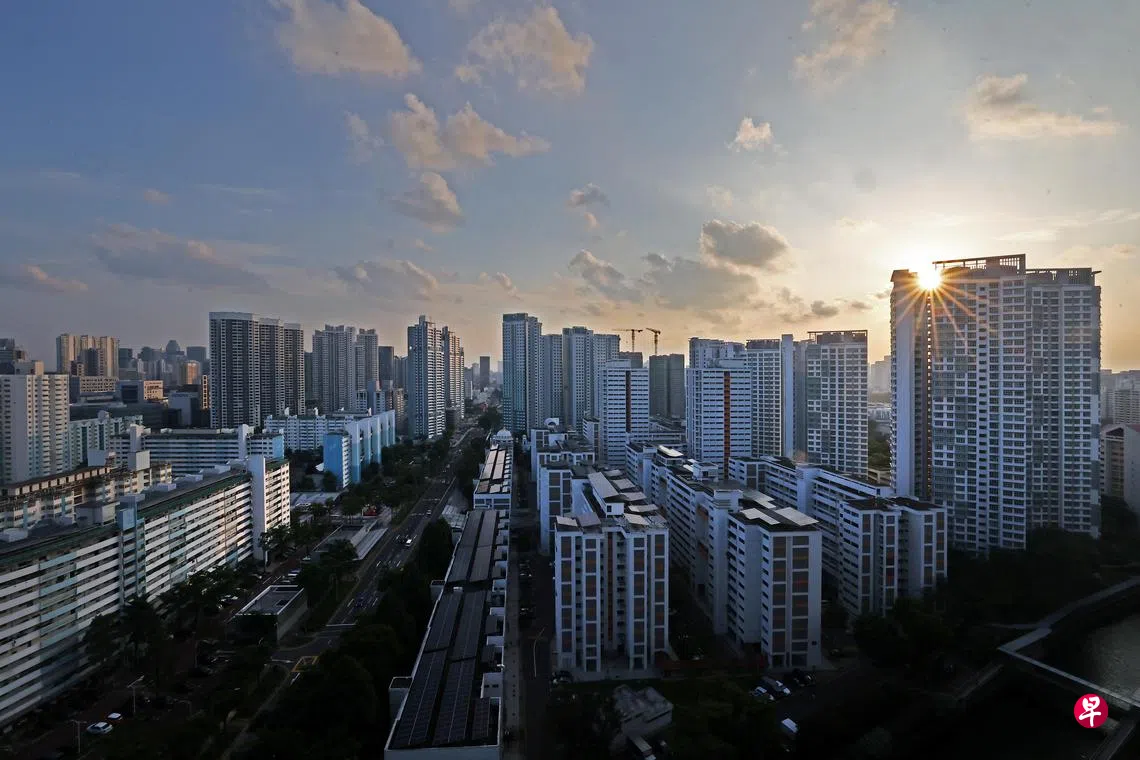 育儿短期住屋计划下等新屋家庭7月可申请每月300元租房补助券| 联合早报