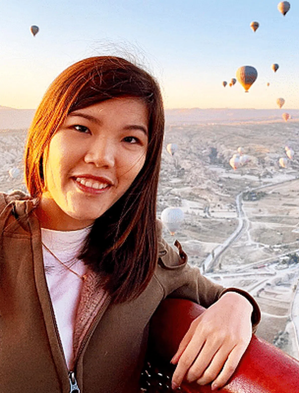 廖婉妤认为英康的培训协助她制定让客户觉得物有所值的保险产品价格。（图／受访者提供）