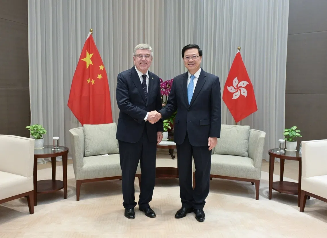 国际奥委会终身名誉主席：大湾区具备申奥条件