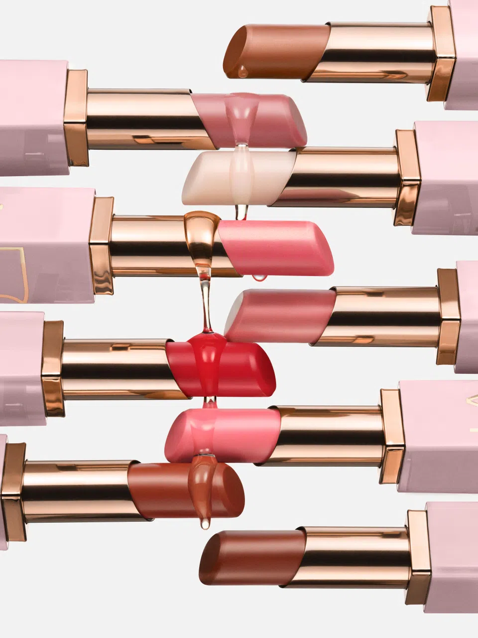 Nars新推出的Afterglow保湿润唇膏，长效保湿达24小时。（品牌提供）