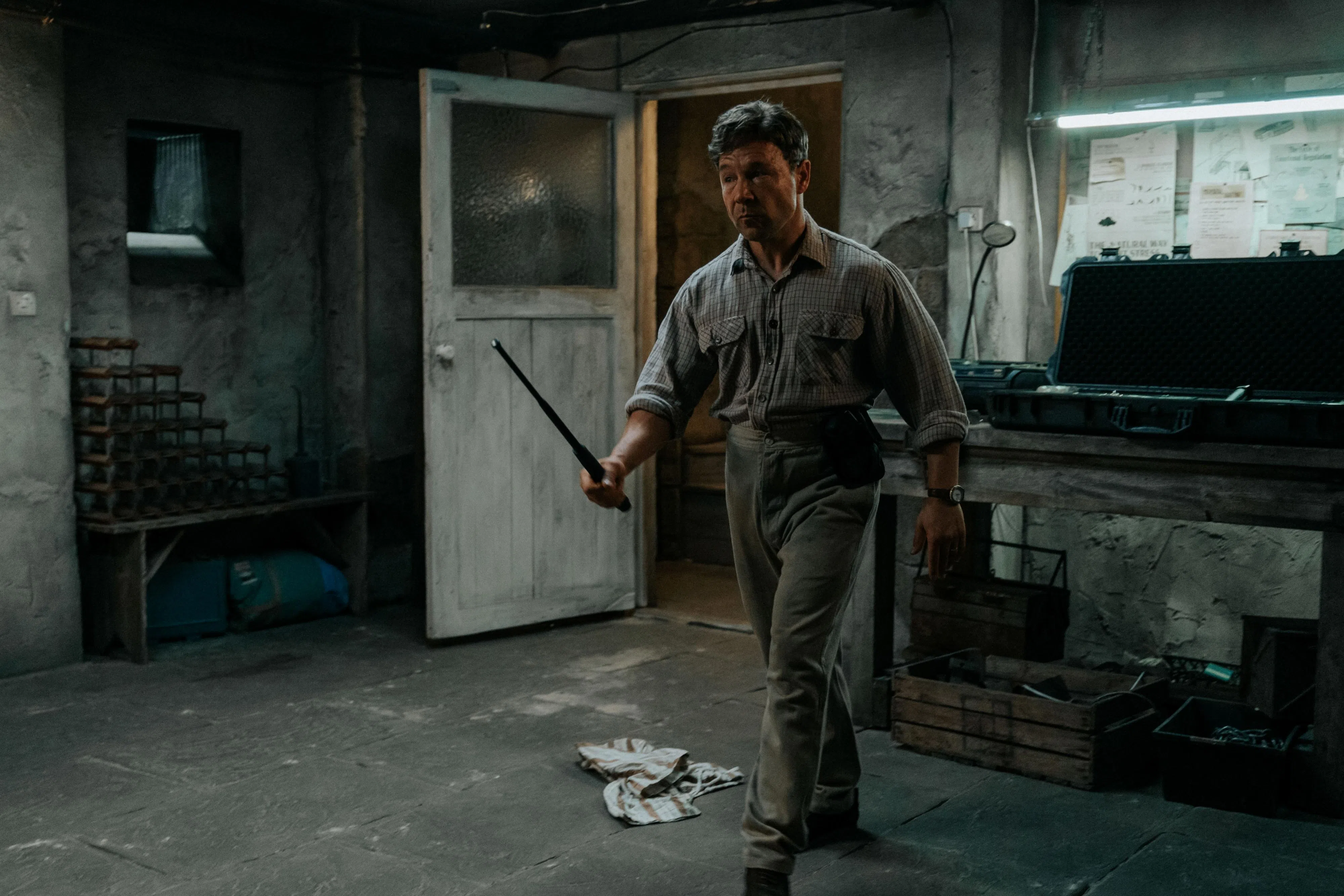 Stephen Graham诠释角色沉静克制，情绪转换张力伸缩自如。（邵氏机构提供）