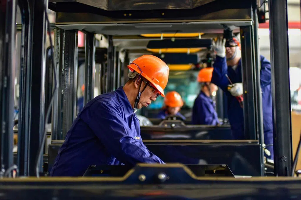 中国5月非官方制造业PMI连续六月处于扩张区间