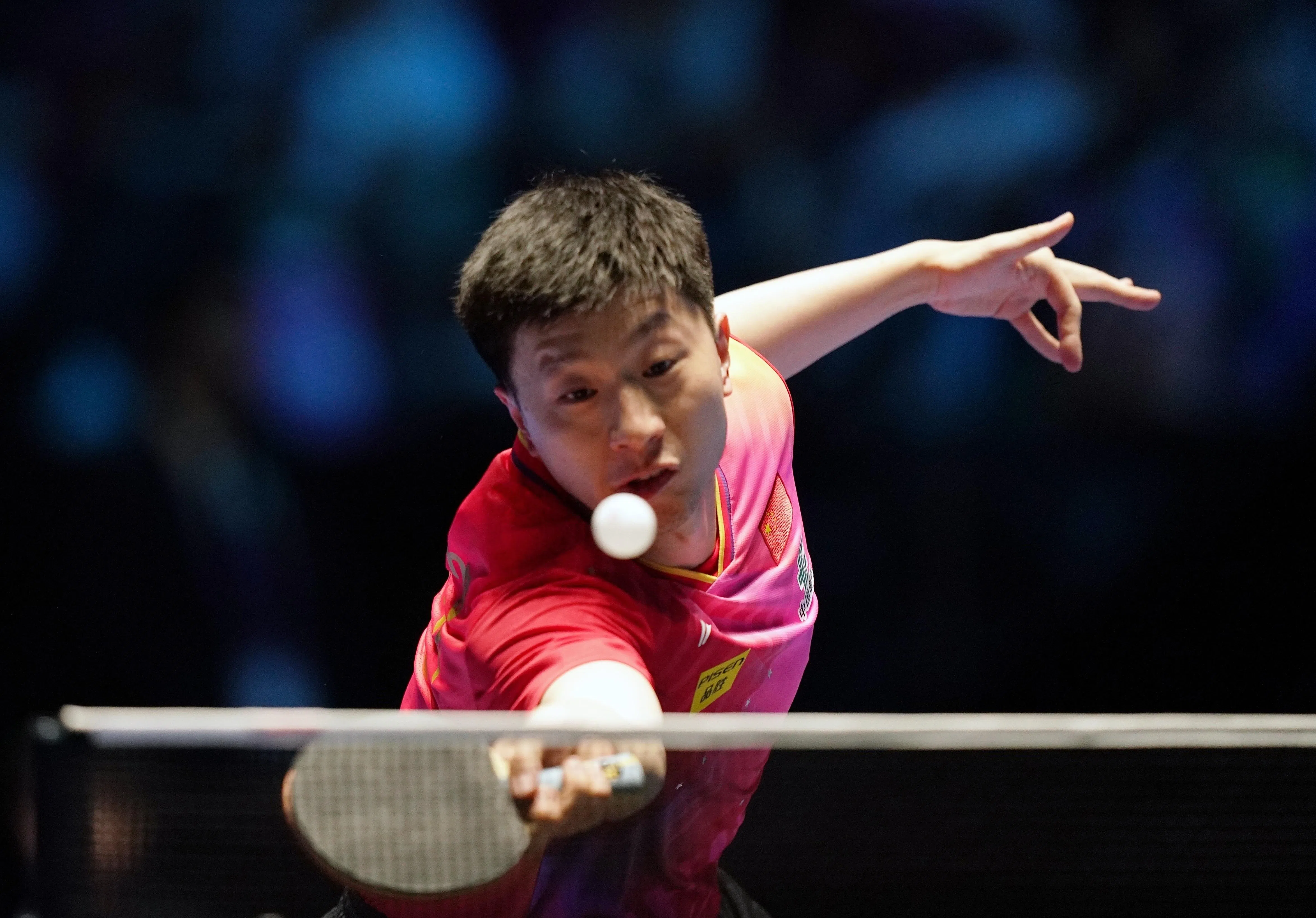 中国名将马龙没有入选男单阵容，无法冲击奥运男单三连冠。（新华社）