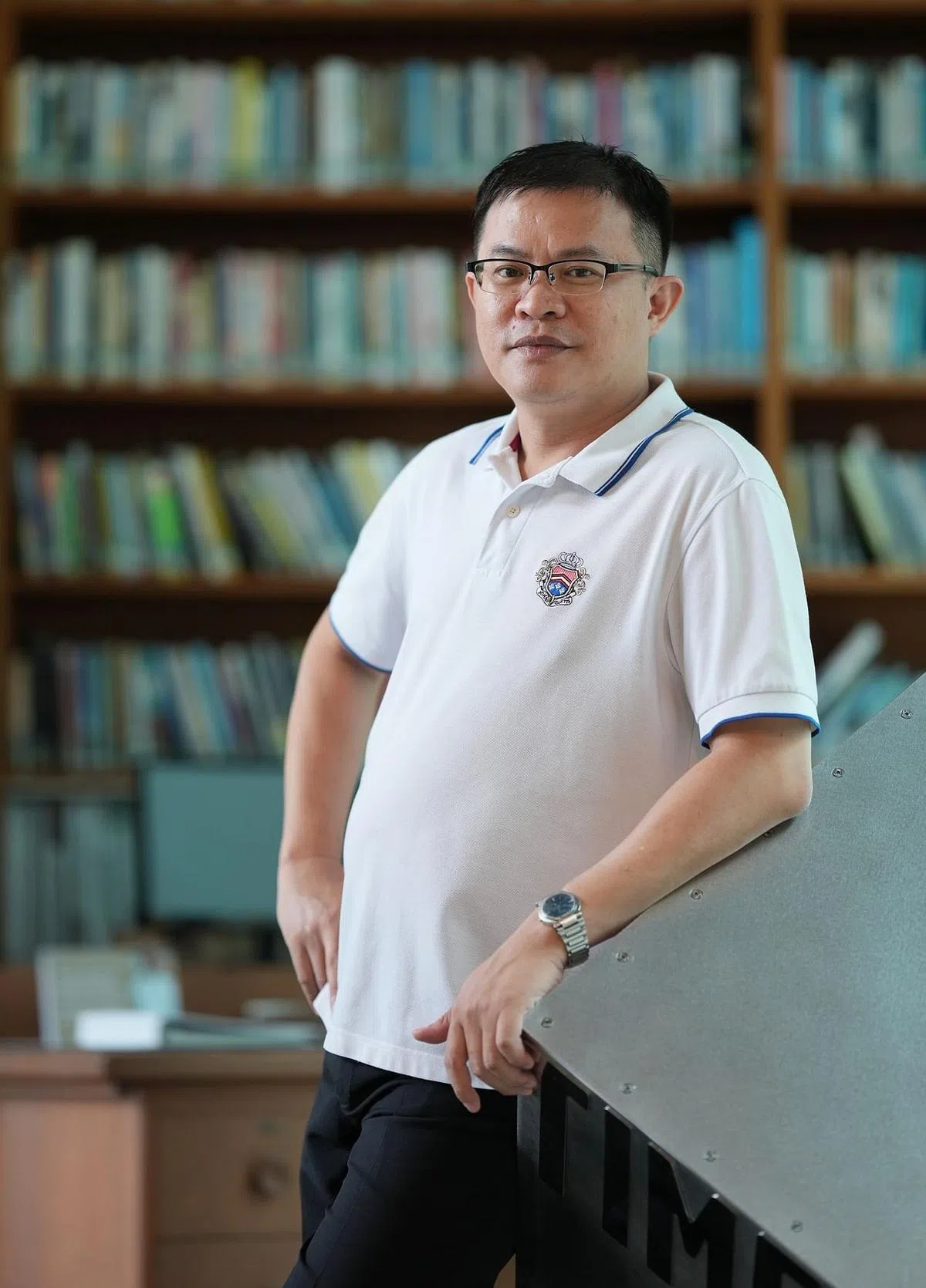 庾潍诚博士：《易经》影响了华人的传统习俗。（谢智扬摄）